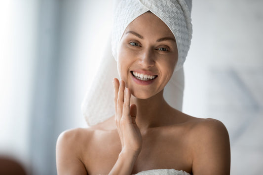 Daily skin care routine