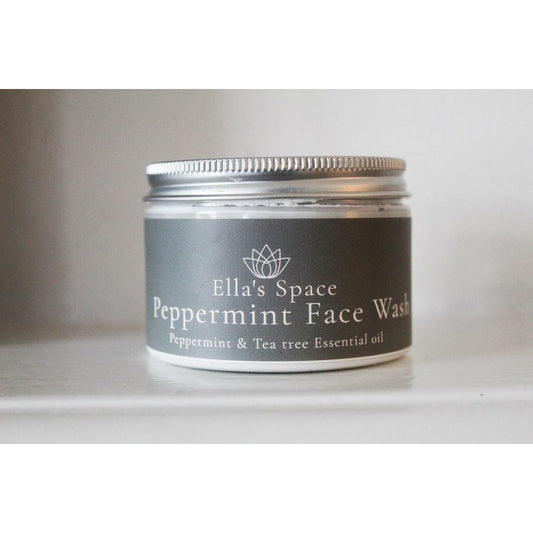 Foaming Face Wash - Mint Face wash (5oz)-refreshing face wash for all skin types ,also for acne prone skin