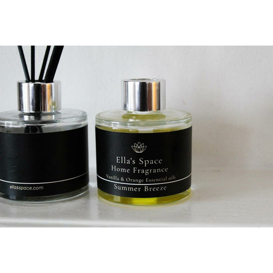 Summer Breeze A blend of orange and Vanilla