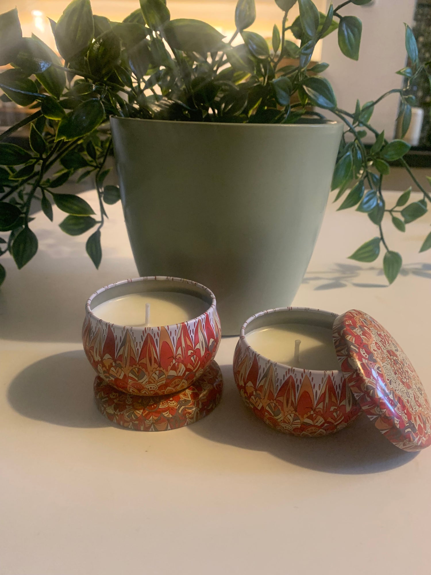 Scented Candles :
