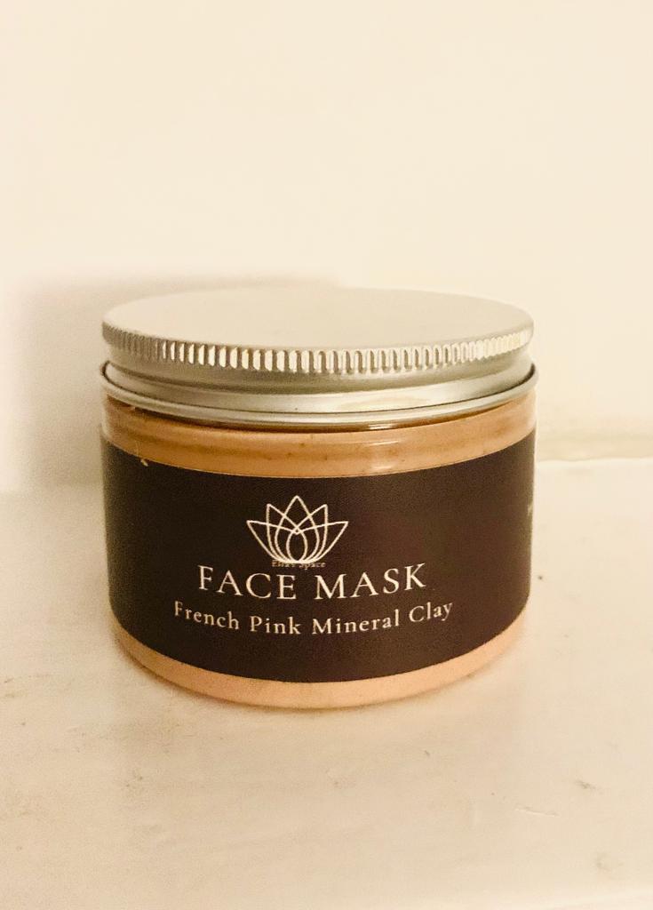 Clay Mask:  Mineral Detoxifying Face mask that will tighten your pores and leave your skin feeling cleaner, firmer and brighter