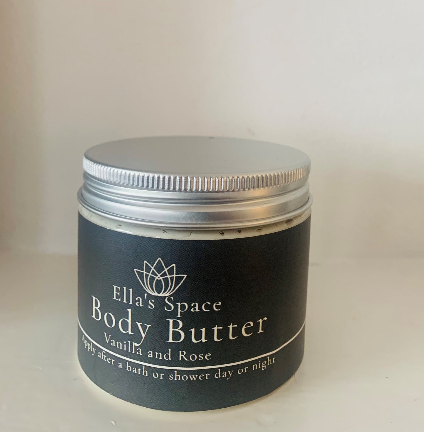 Body Butter, Moisturiser - Vanilla and Rose -Moisturizer, Anti-aging, skin treatment