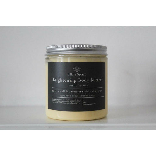 Brightening Body Butter, Brightens and improves skin texture