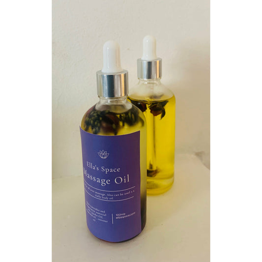 Euphoria: Massage oil-Relaxing body and massage oil, for those tired muscles