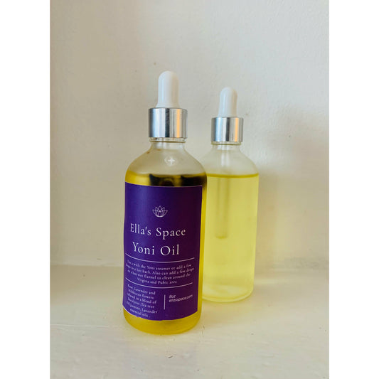 Yoni Oil - Release the Goddess in you , Yoni steaming oil and also can be used as a body oil