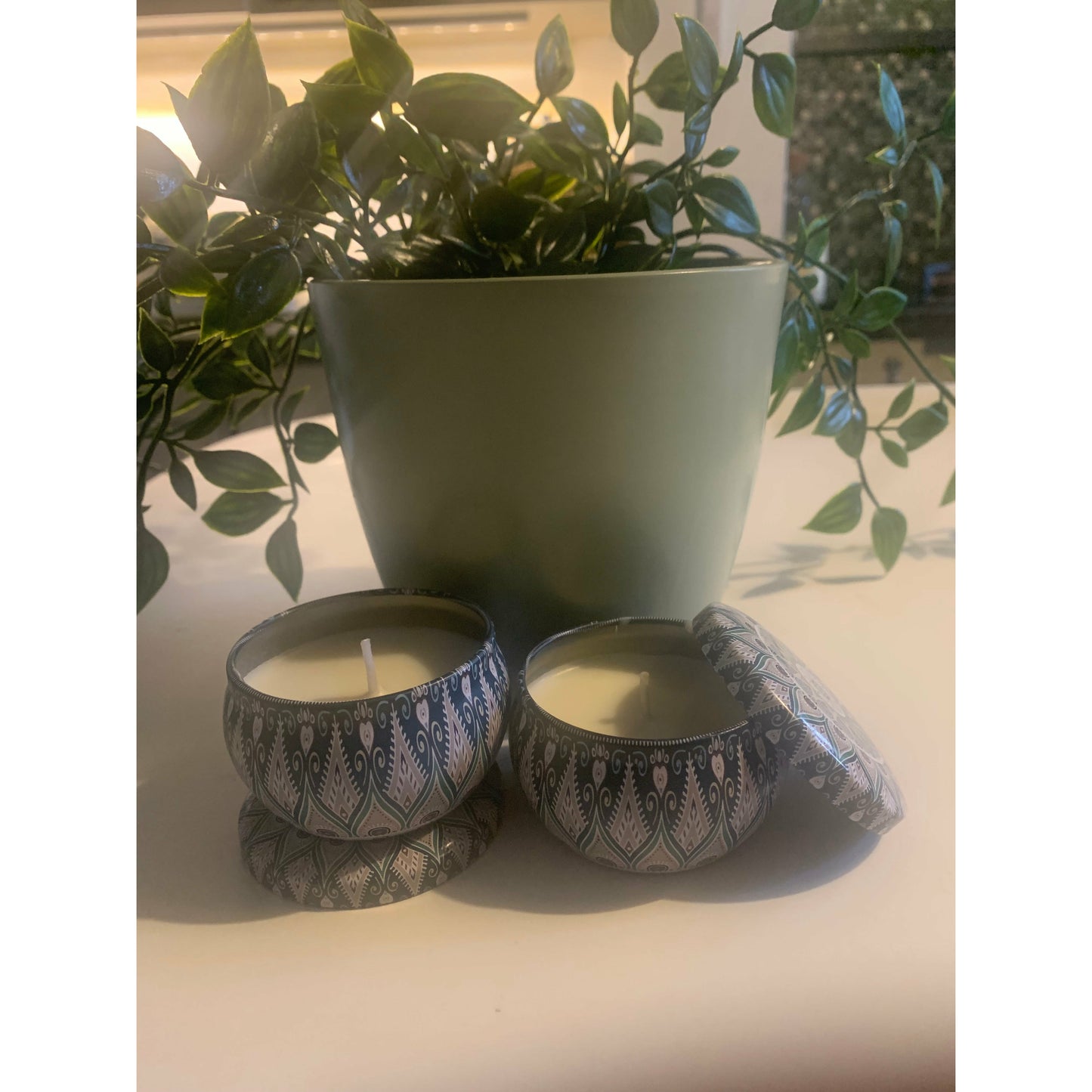 2.5oz Mint Scented Candle